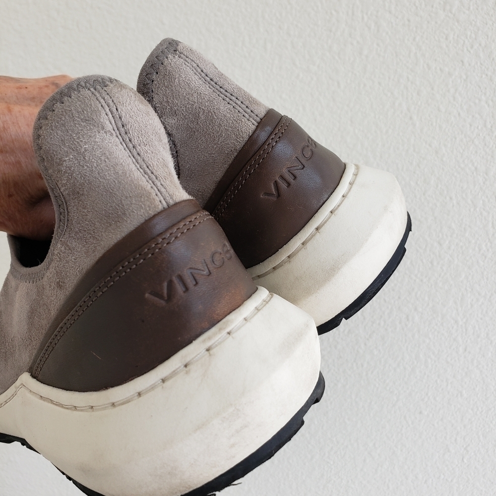 VINCE Marlon Low Top Slip On Fashion Platform Sneakers size‎ 9 - Picture 14 of 16